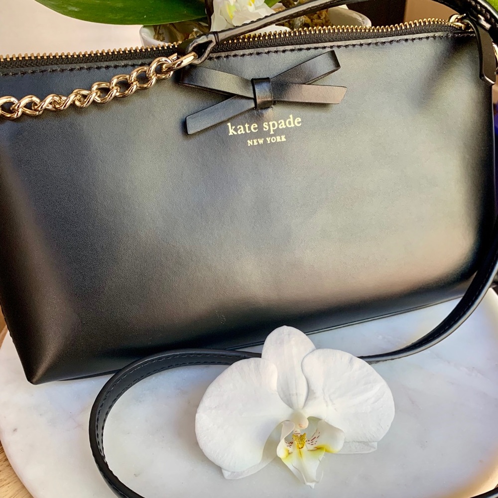 Kate Spade Sawyer St. Declan Bow Crossbody Purse